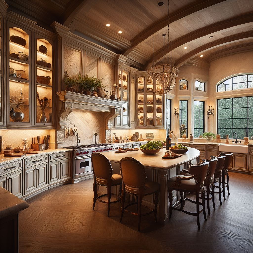 Kitchen Cabinetry Luxury, Texas Style