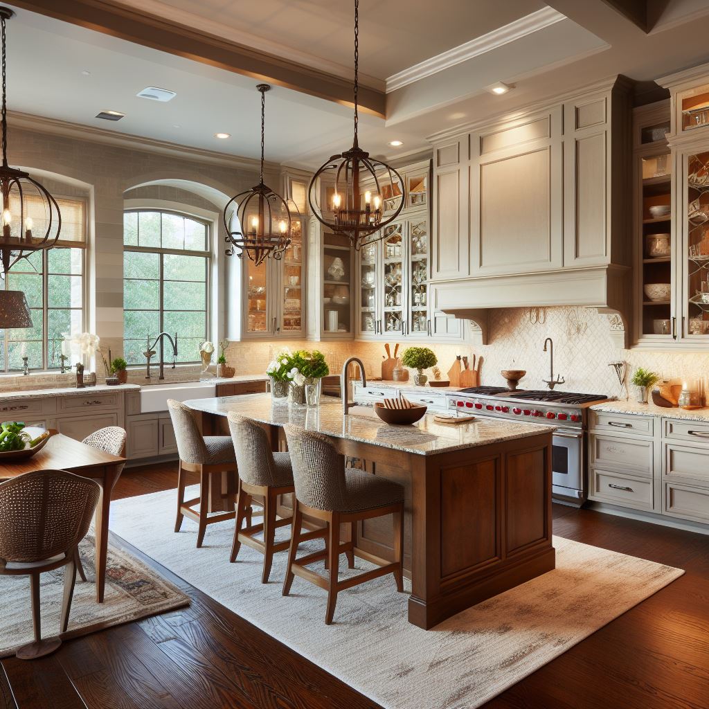 Kitchen Remodeling, North Texas Region Style, Luxury, Texas Style
