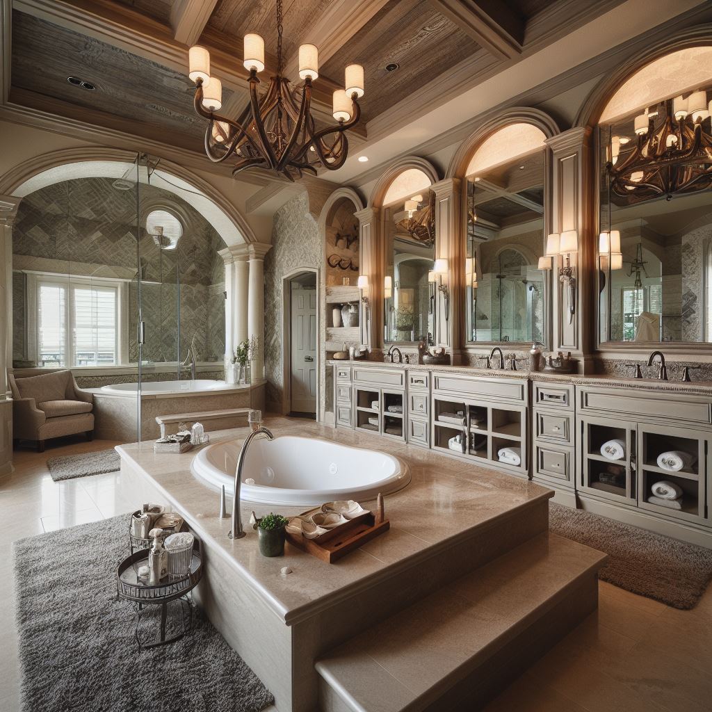 Luxury Bathroom Design Unveiling Elegance in Every Detail