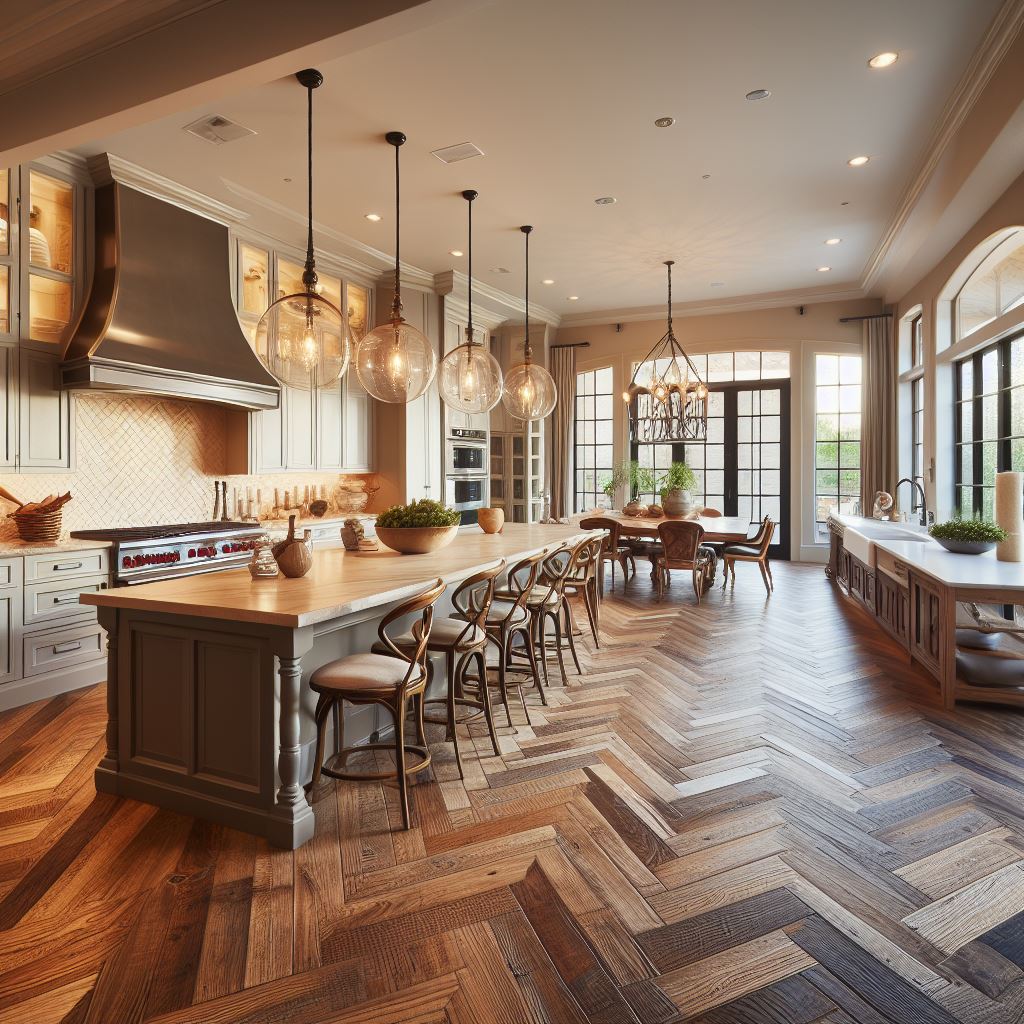 kitchen Flooring Luxury, Texas Style