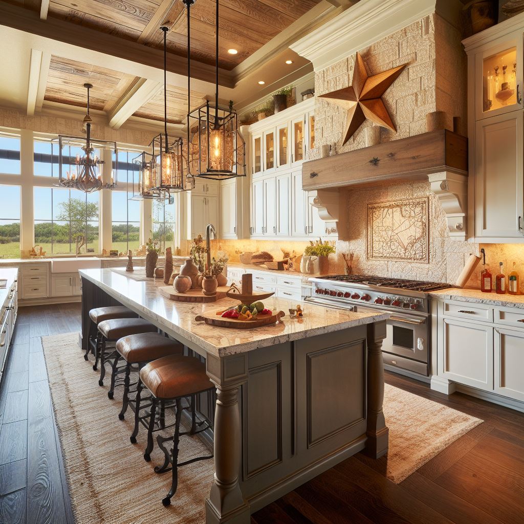 kitchen countertops Luxury, Texas Style
