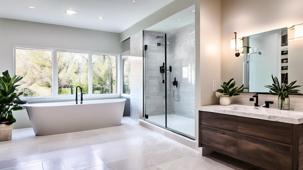 Simple and Basic Bathroom Remodels