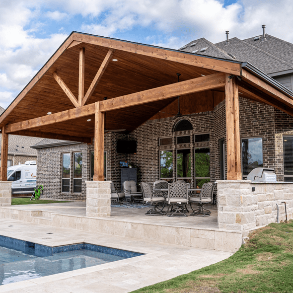 Flower Mound Cedar Patio Covers