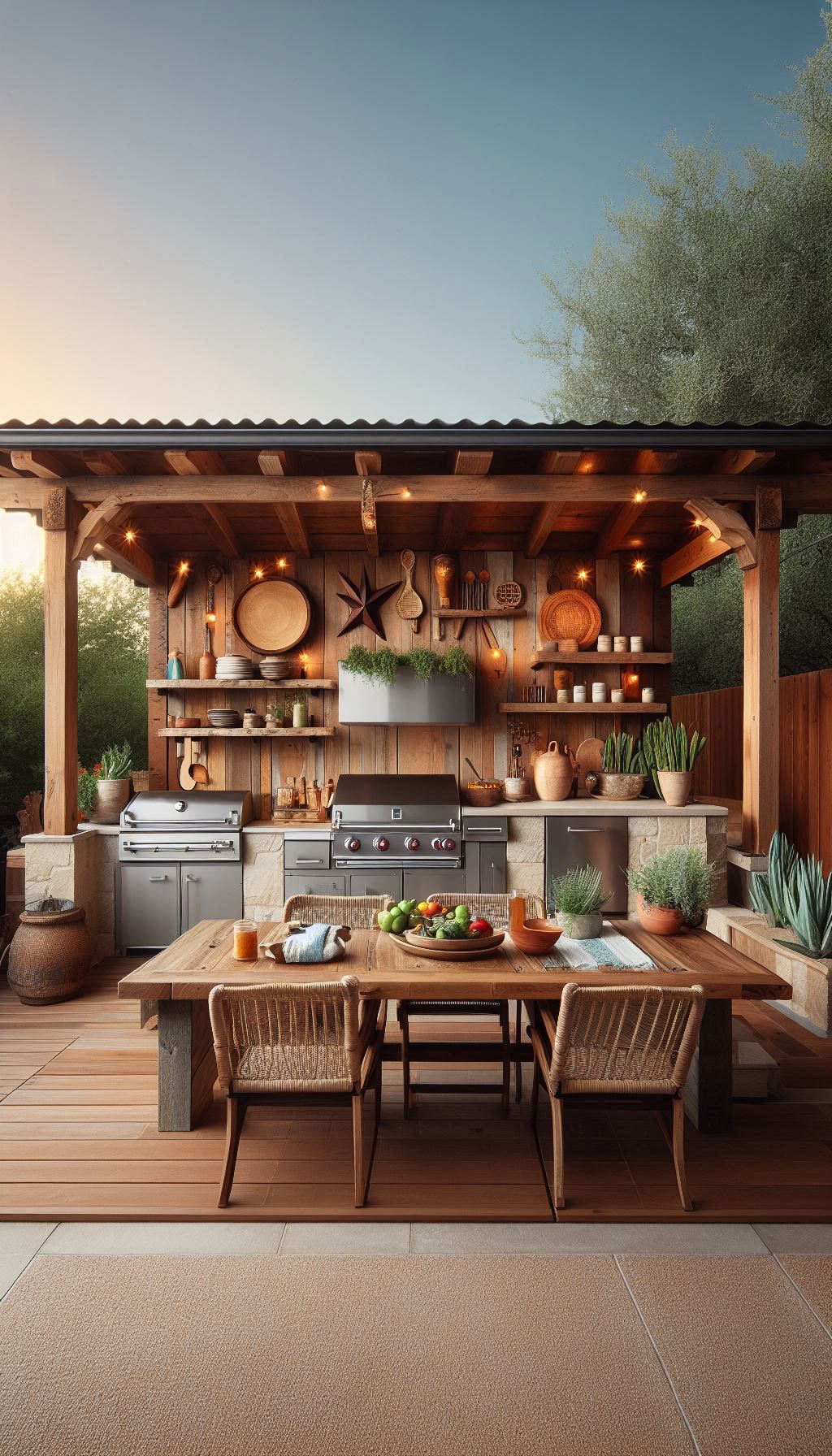 Benefits of Having an Outdoor Kitchen