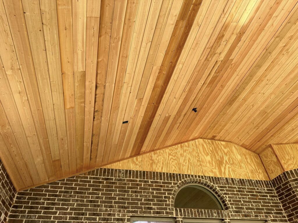 Colleyville TX Cedar Patio Covers