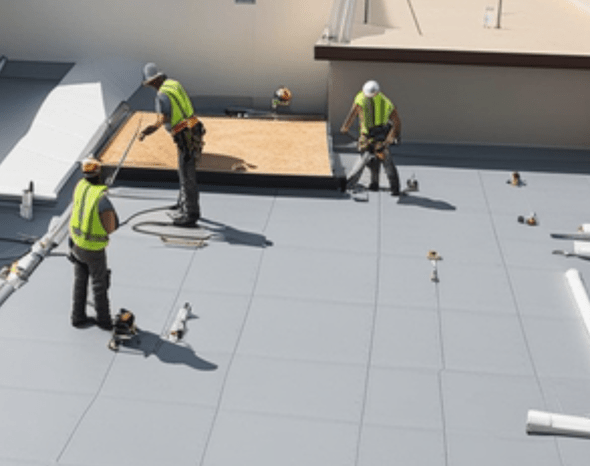 Commercial Roof Installation