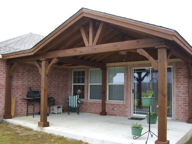 Our Custom Cedar Patio Cover Solutions