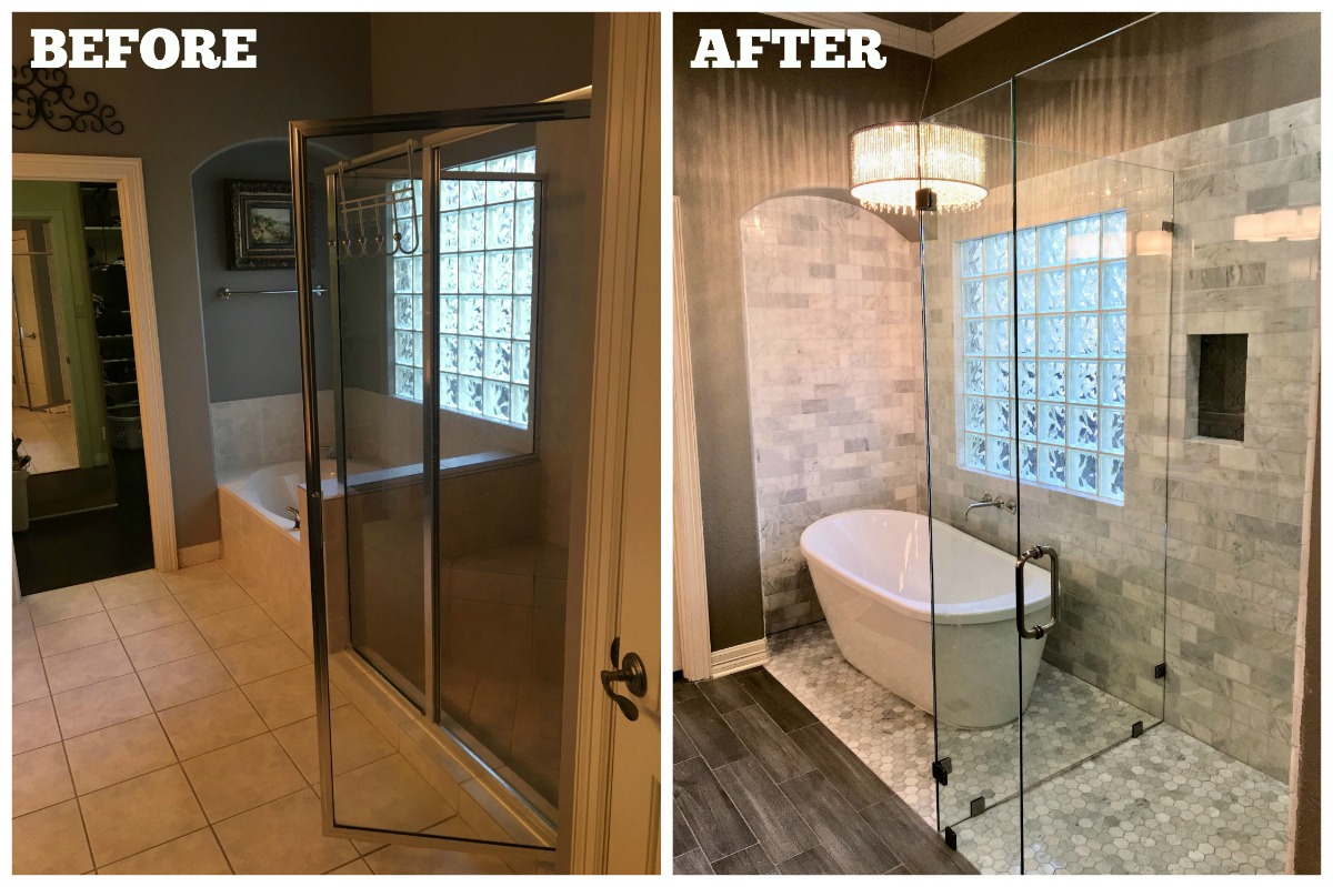 Our Tub to Shower Conversion Process