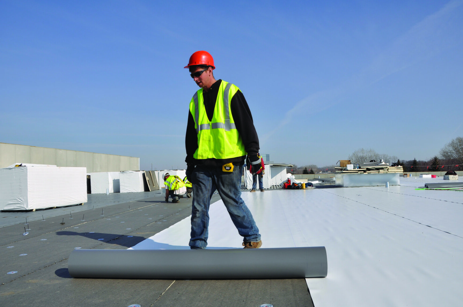 PVC Single Ply Roofing Systems