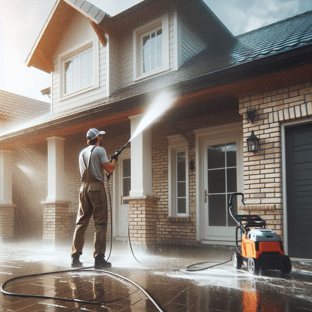 Residential Pressure Washing