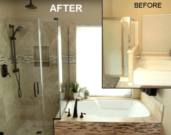 Shower Remodeling Services