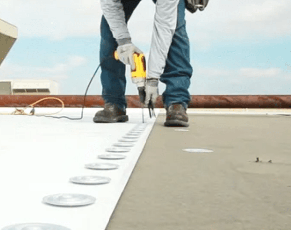 The TPO Roofing Installation Process