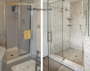 Tub-to-Shower Conversions