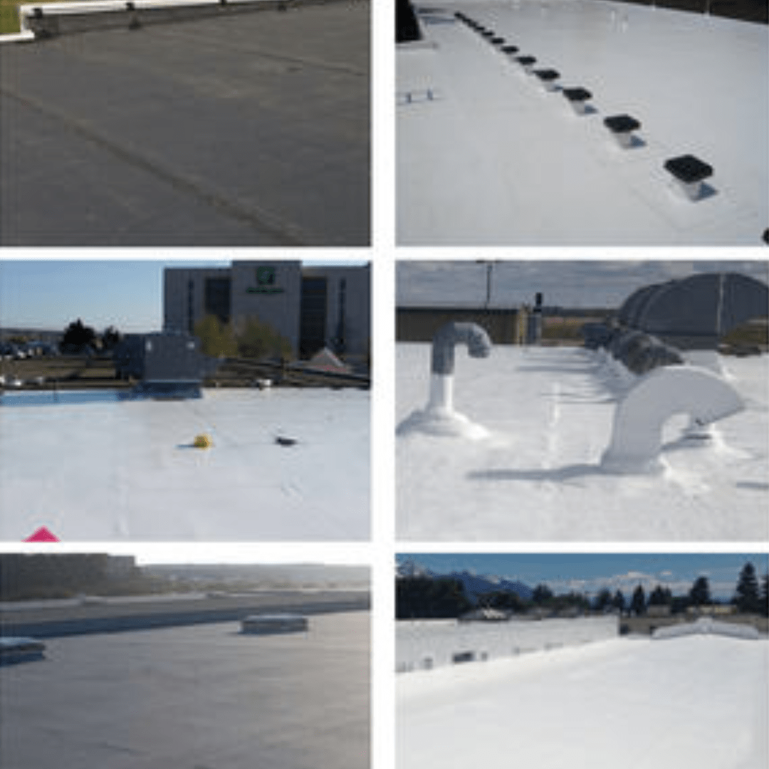 Types of Commercial Flat Roofs