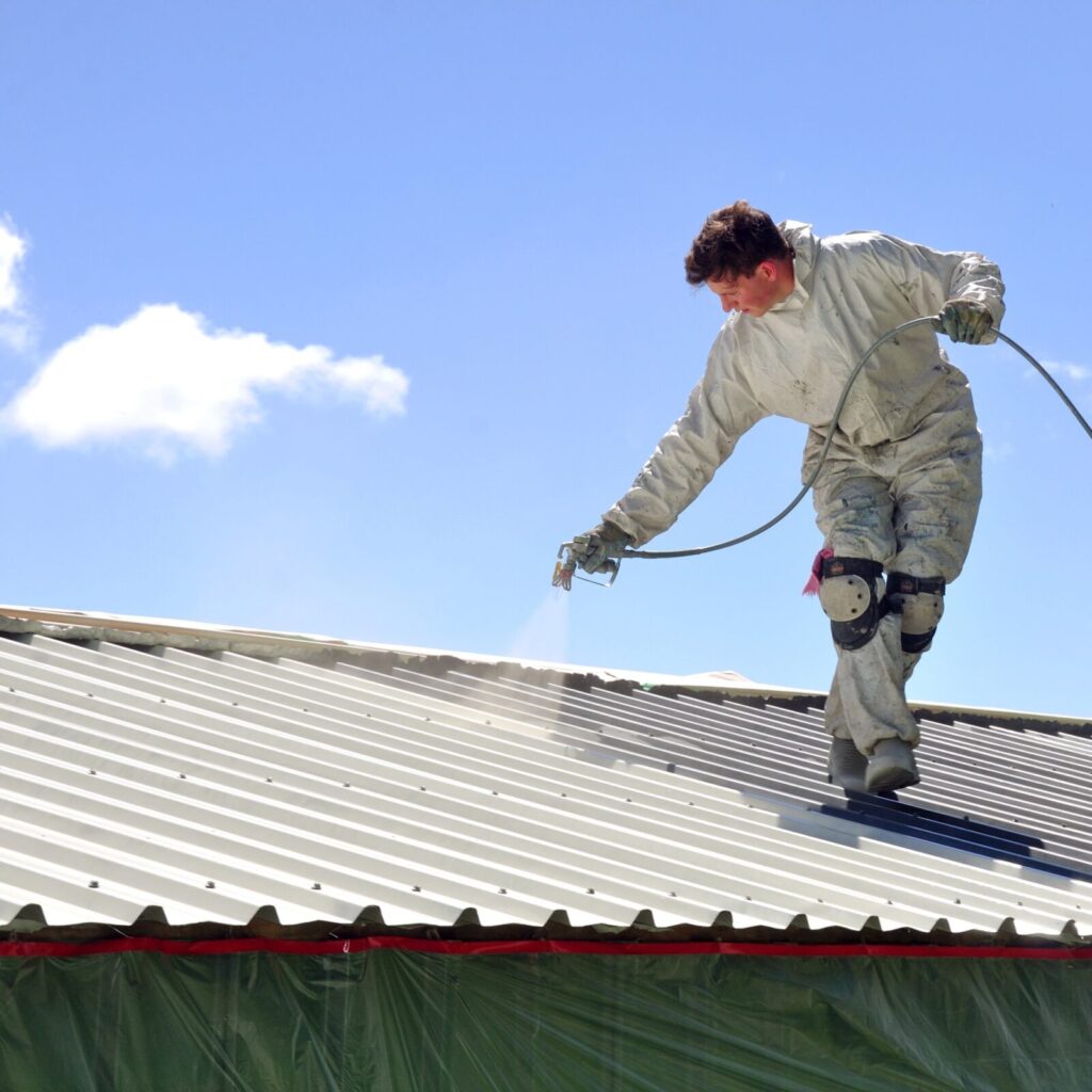 What Are Commercial Roof Coatings