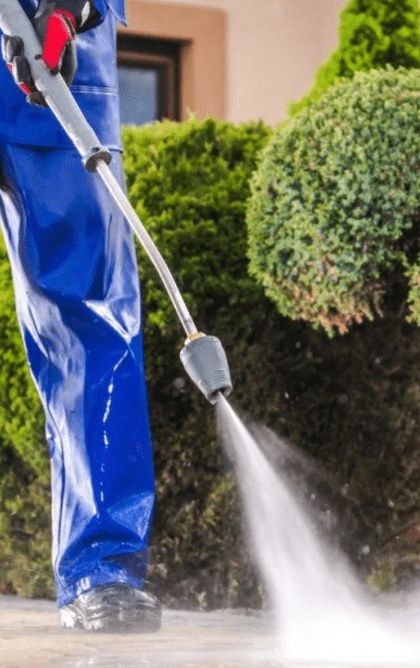 Why Choose Us for Pressure Washing in Denton