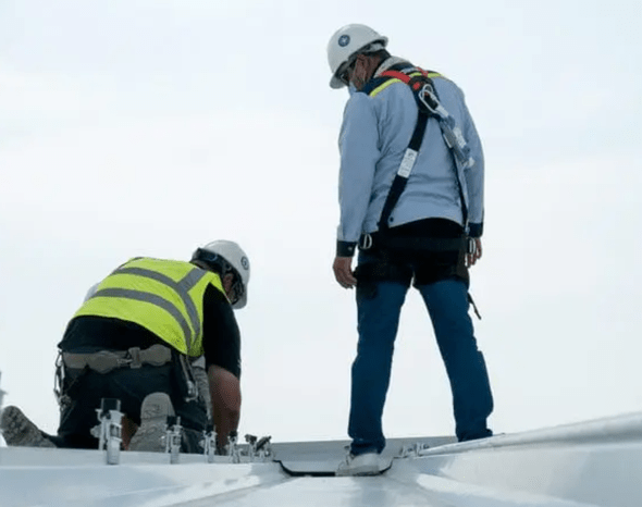 commercial Roof Inspection