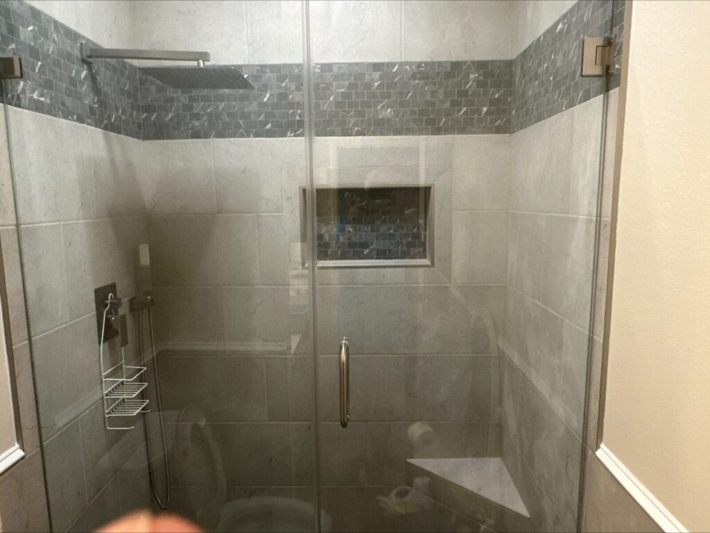 Bathtub to Shower Remodel