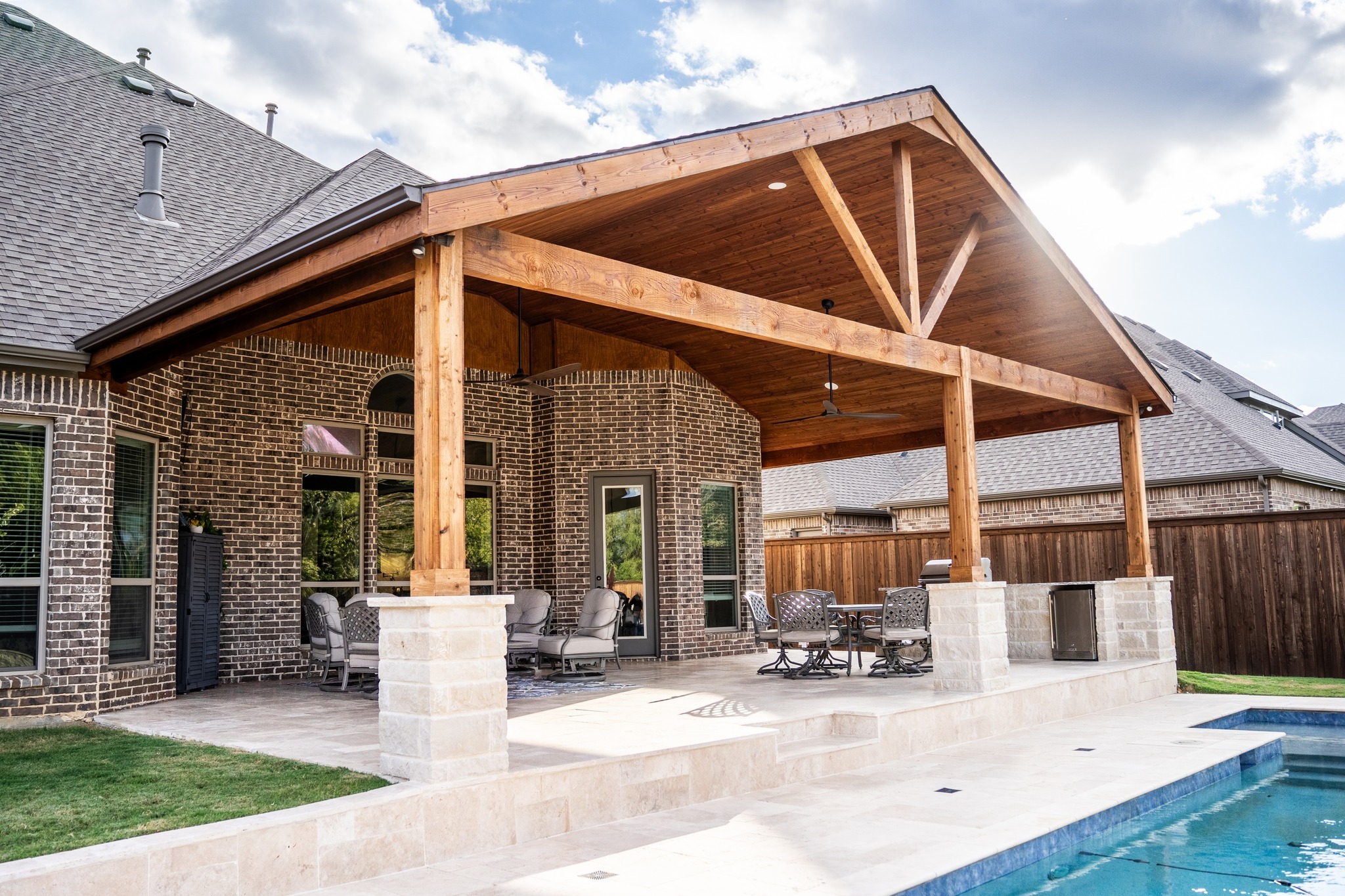 Benefits of Installing a Cedar Patio Cover
