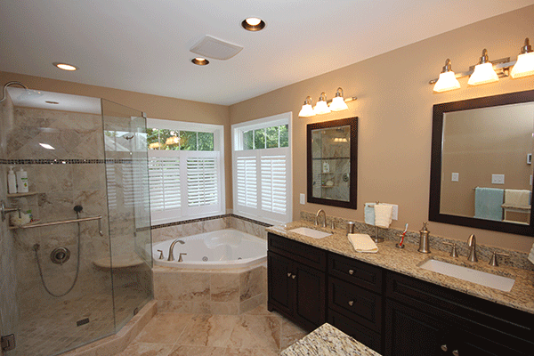 Custom Bathroom Renovations