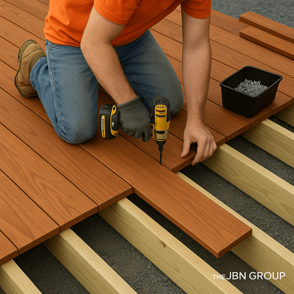 Deck Building & Repair