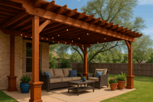Why Choose Cedar for Your Patio Cover