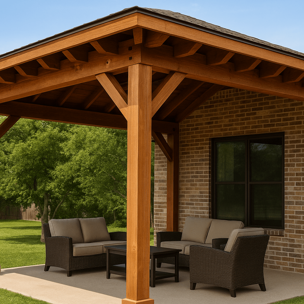 Advantages of Cedar Patio Covers