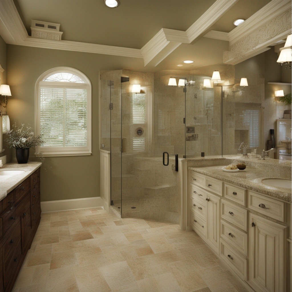 Custom Showers in Plano