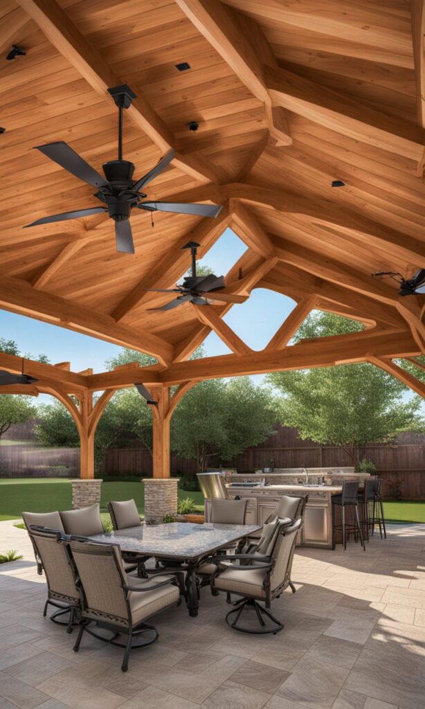 Benefits of Cedar for Patio Covers in Denton TX
