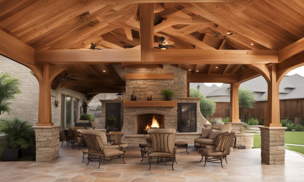 Benefits of Cedar vs Aluminum Patio Covers