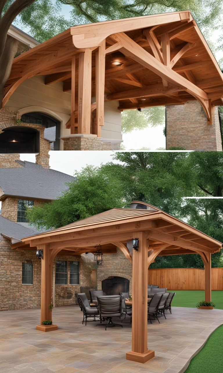 Benefits of Our Cedar Patio Covers in Denton TX