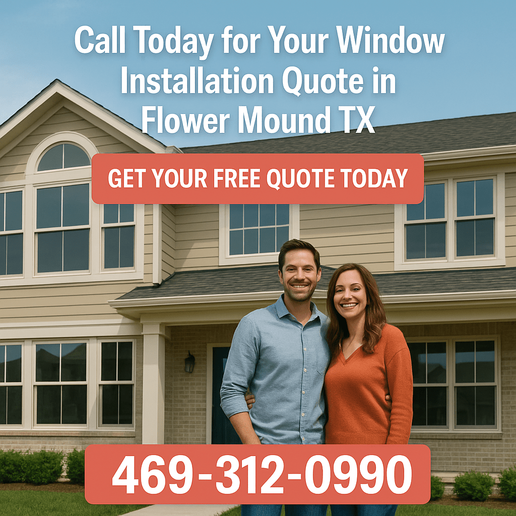 Call Today for Your Window Installation Quote in Flower Mound TX