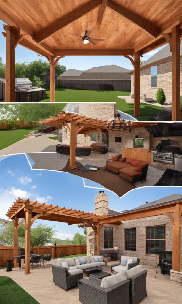 Cedar Patio Cover