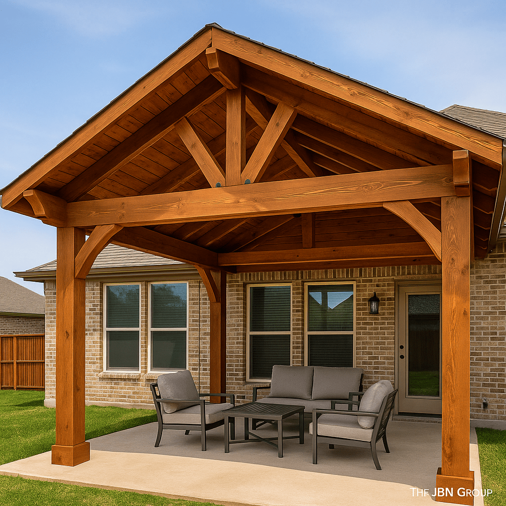 Cedar Patio Cover Builders Corinth TX