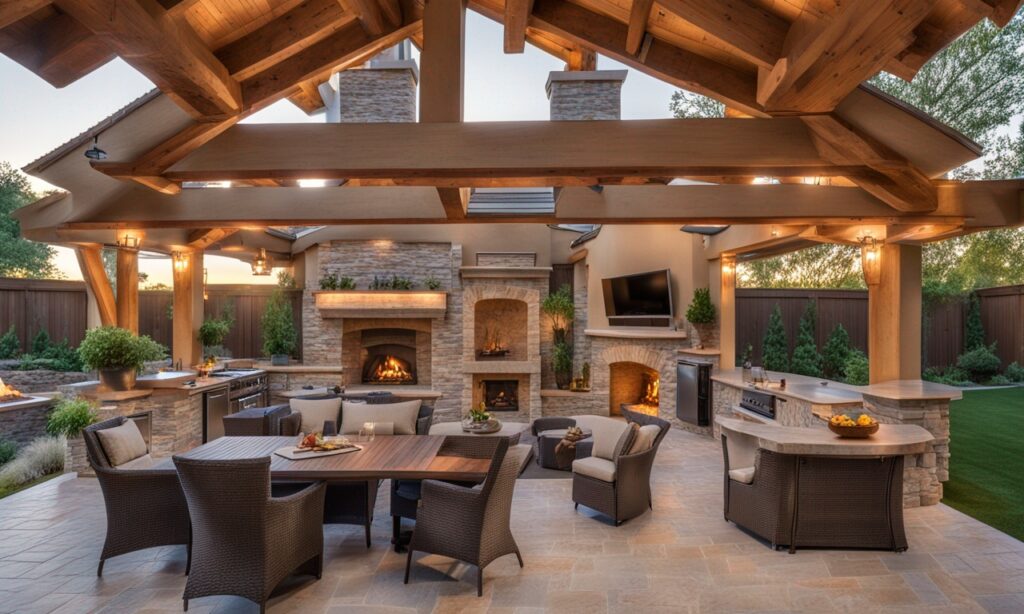 Cedar Patio Cover Builders Corinth TX