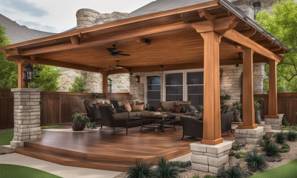 Cedar Patio Covers Corinth TX