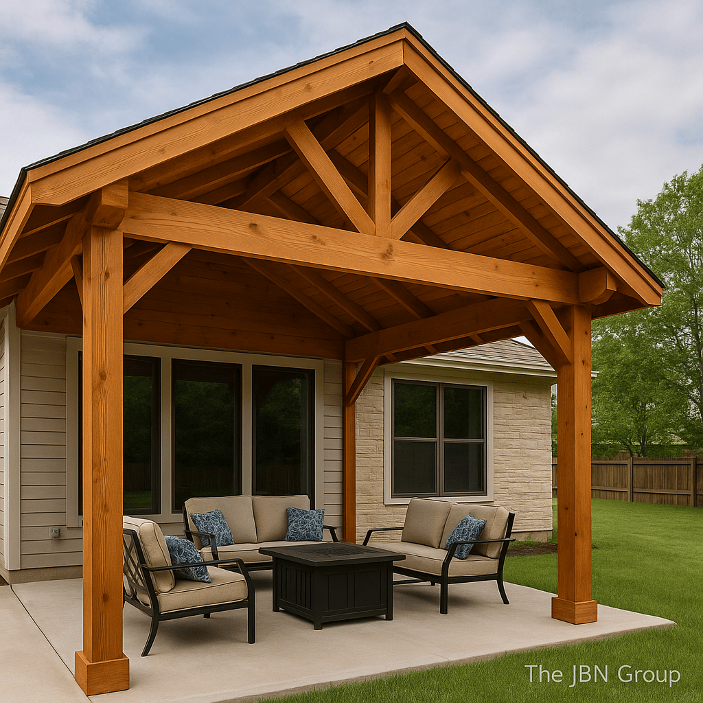 Cedar Patio Covers