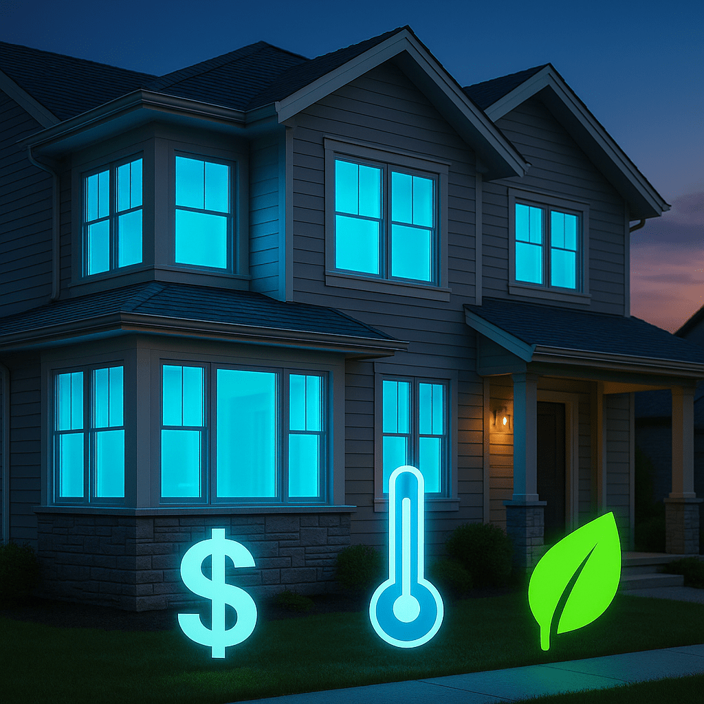 Energy-Efficient Windows