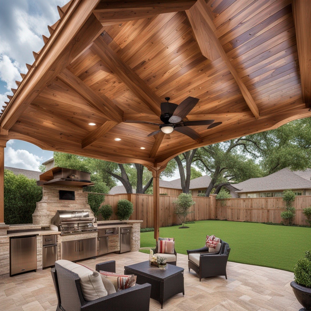 Our Cedar Patio Cover Process – Built Around You