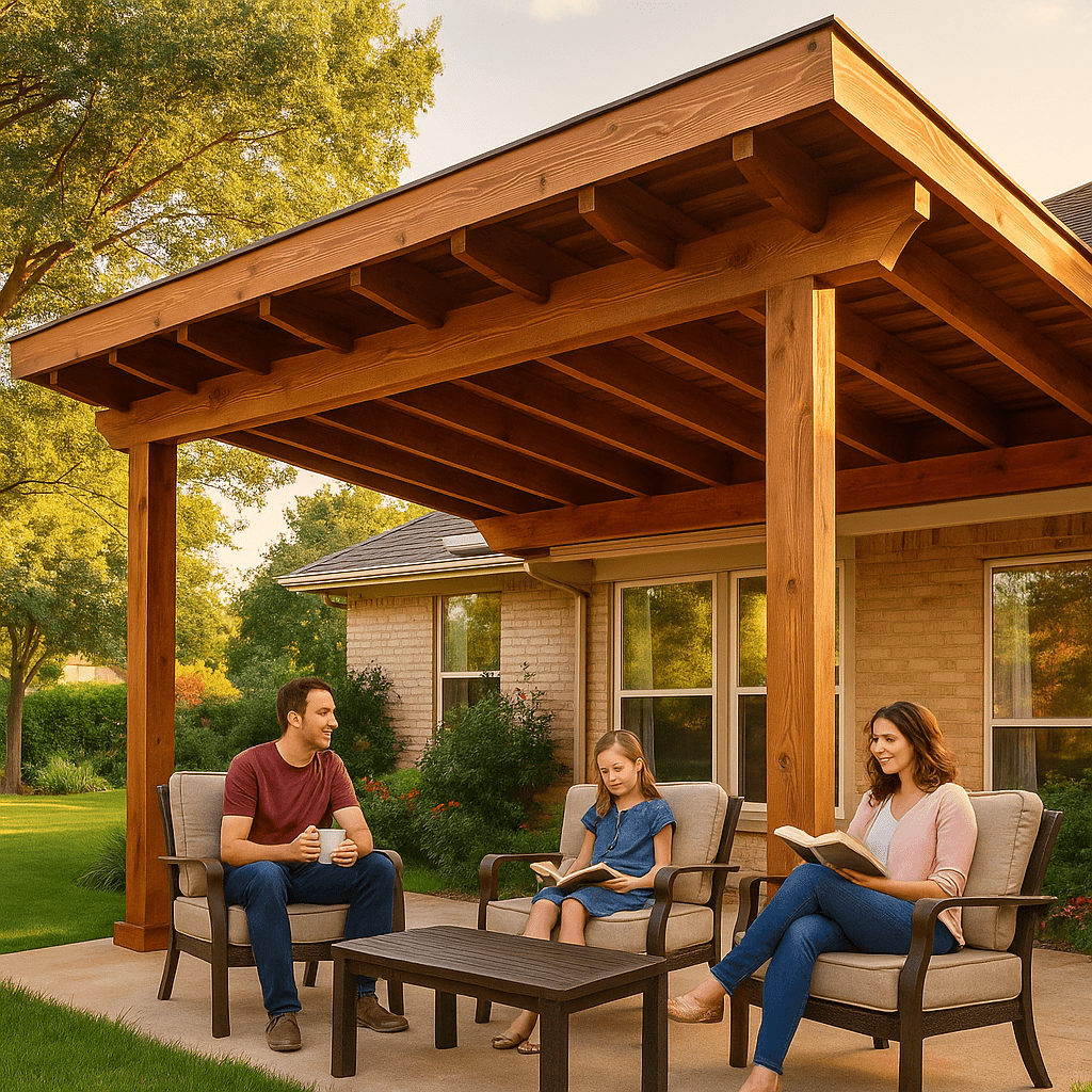 Patio Covers That Make Every Day Feel Like a Vacation