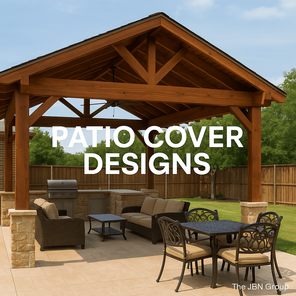 Tailored Patio Cover Designs