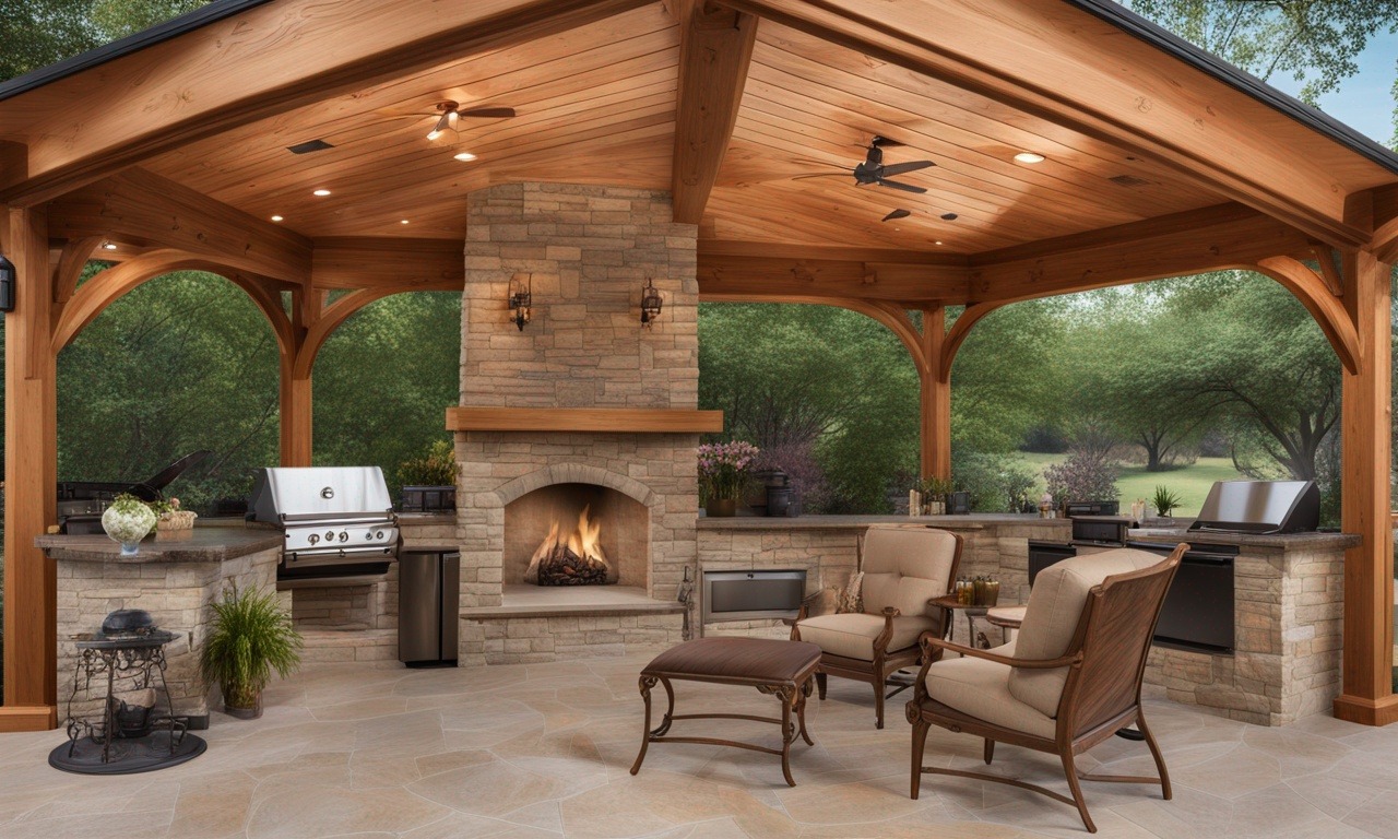 Types of Cedar Structures We Build