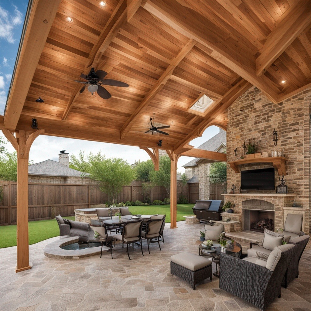 Types of Patio Covers We Build in Argyle TX