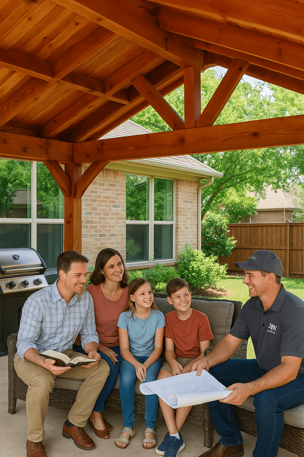 Why Corinth TX Homeowners Trust The JBN Group