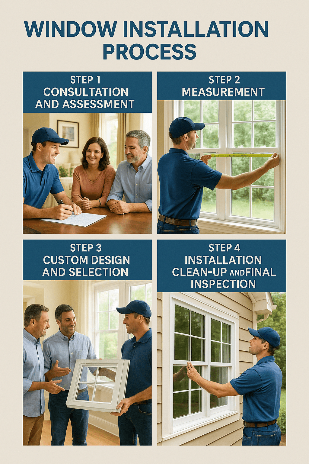 Window Installation Process
