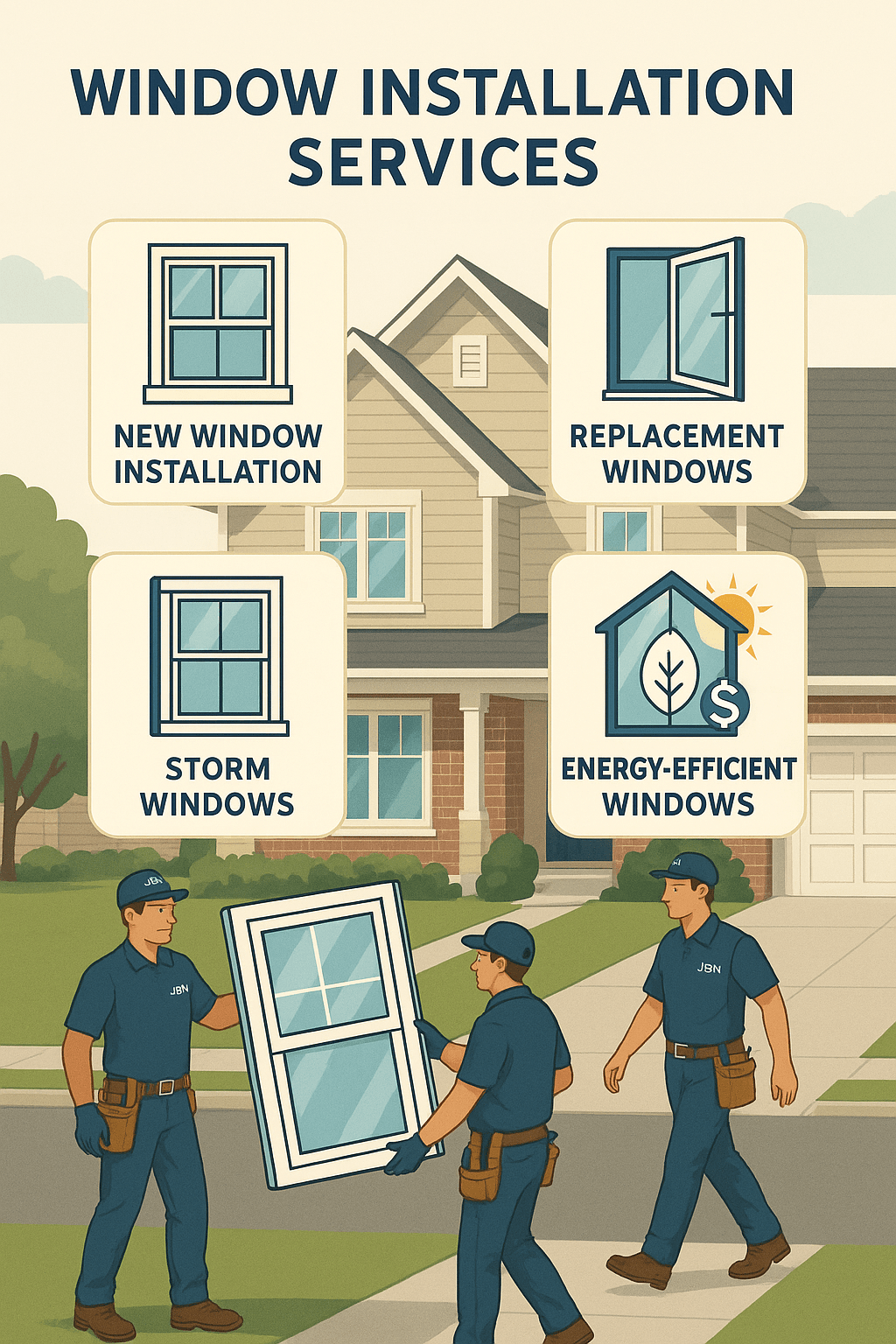 Window Installation Services in Flower Mound TX