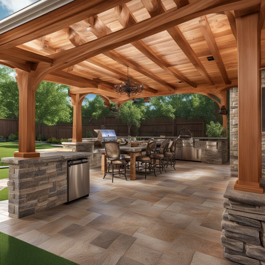Wooden Patio Covers