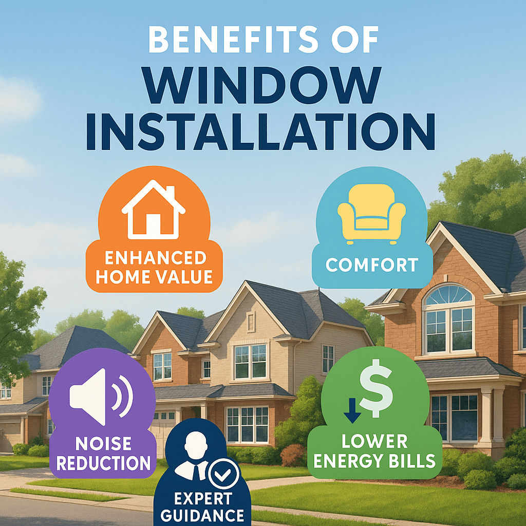 benefits of window installation
