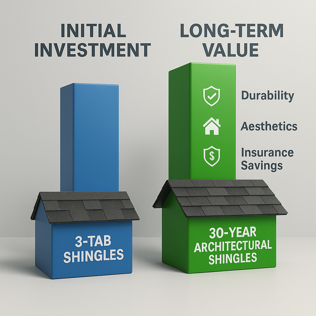 30 Year Architectural Shingle Roofing Cost