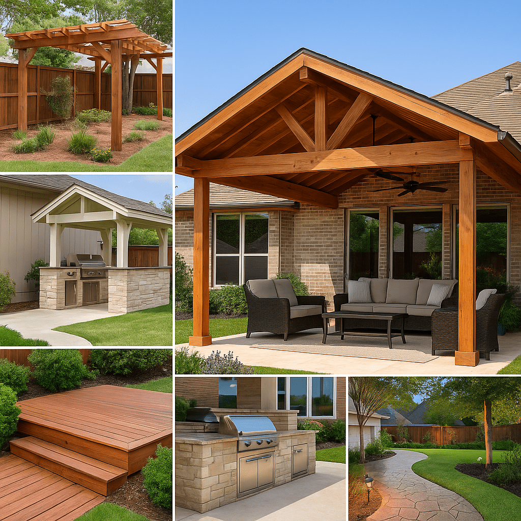 Additional Outdoor Living Services